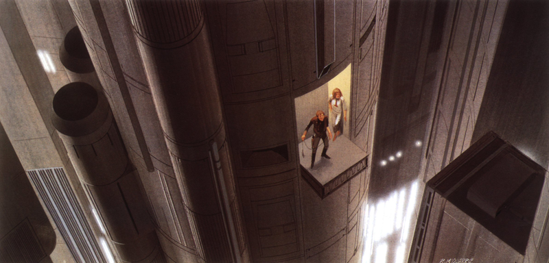 Illustration for article titled Original Trilogy concept art